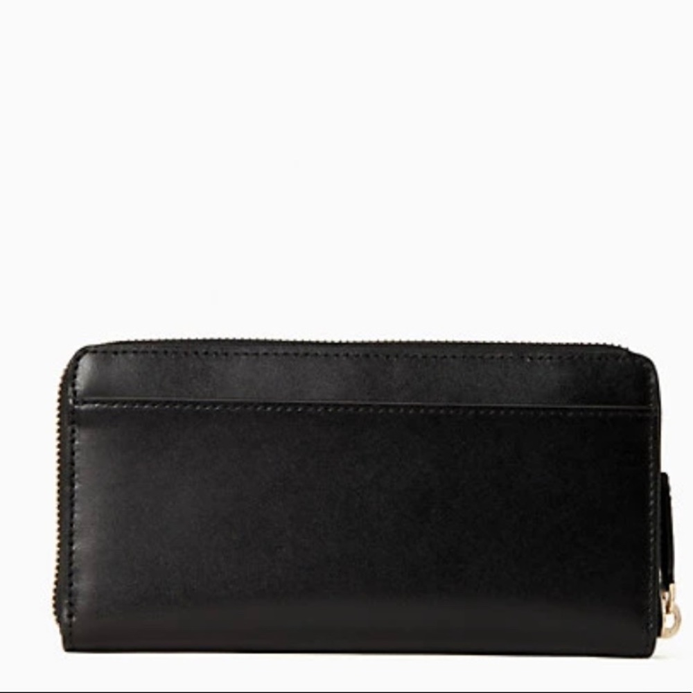 Authentic KATE SPADE Smooth leather accordion large wallet - Picture 5 of 10